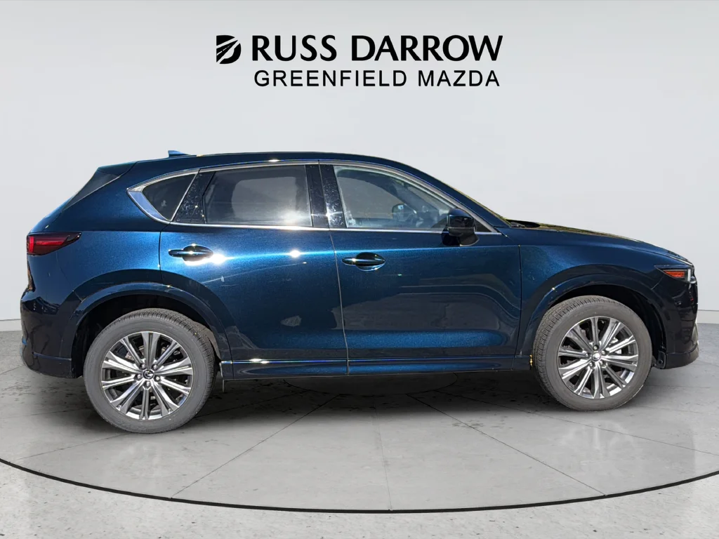 Used 2025 Blue Mazda 2.5 Turbo Signature image 6