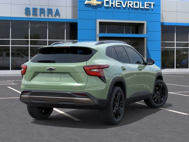 New 2026 Green Chevrolet ACTIV image 4