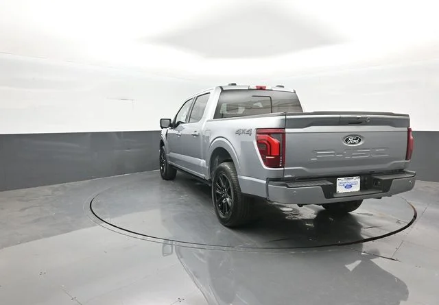 Certified Used 2024 Silver Metallic Ford Platinum image 5