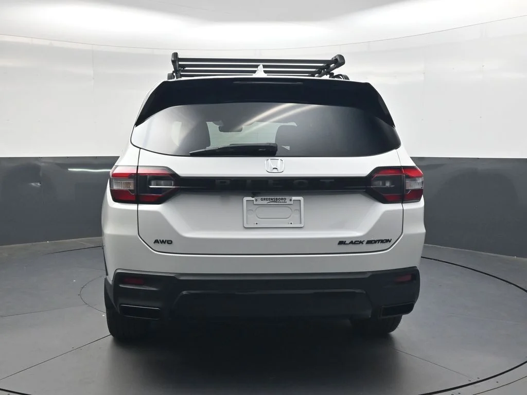 New 2026 Platinum White Pearl Honda Black Edition image 5