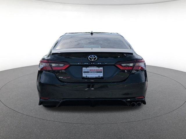 Certified Used 2022 Black Toyota SE image 5