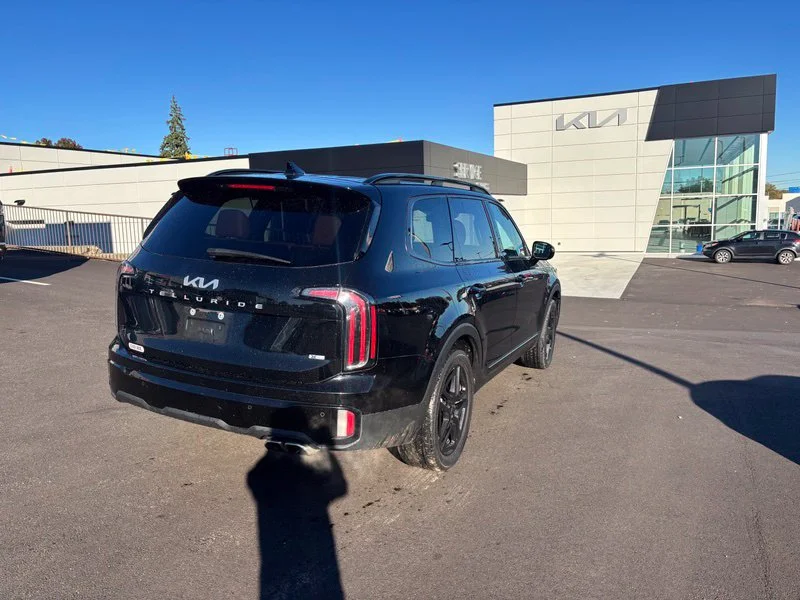 Used 2024 Black Kia SX-Prestige X-Line image 8