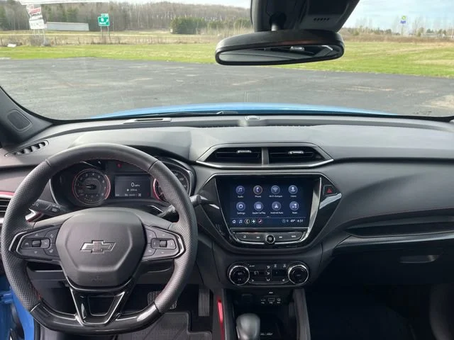 Used 2023 Fountain Blue Chevrolet RS image 14