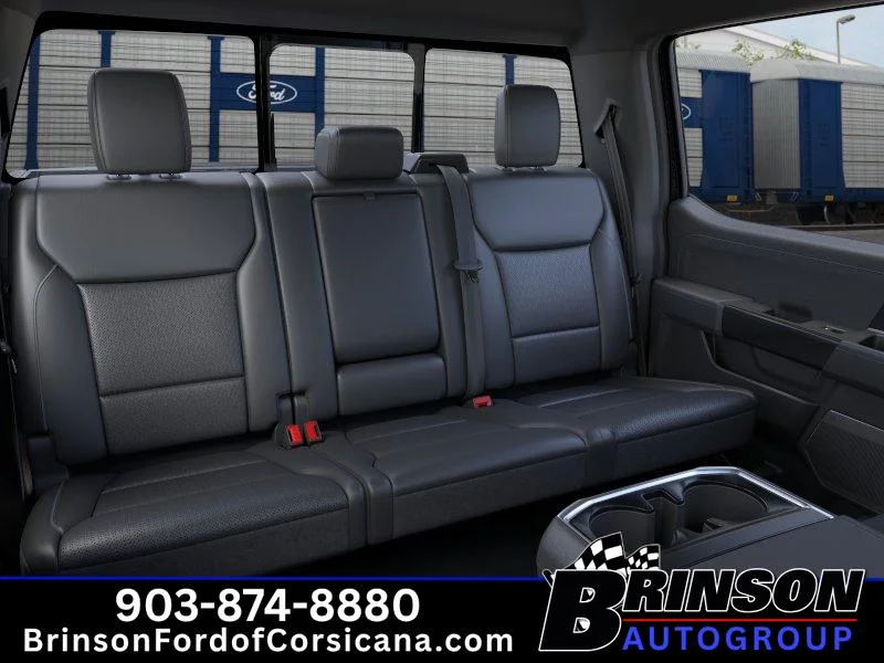 New 2026 Agate Black Metallic Ford Lariat® image 11
