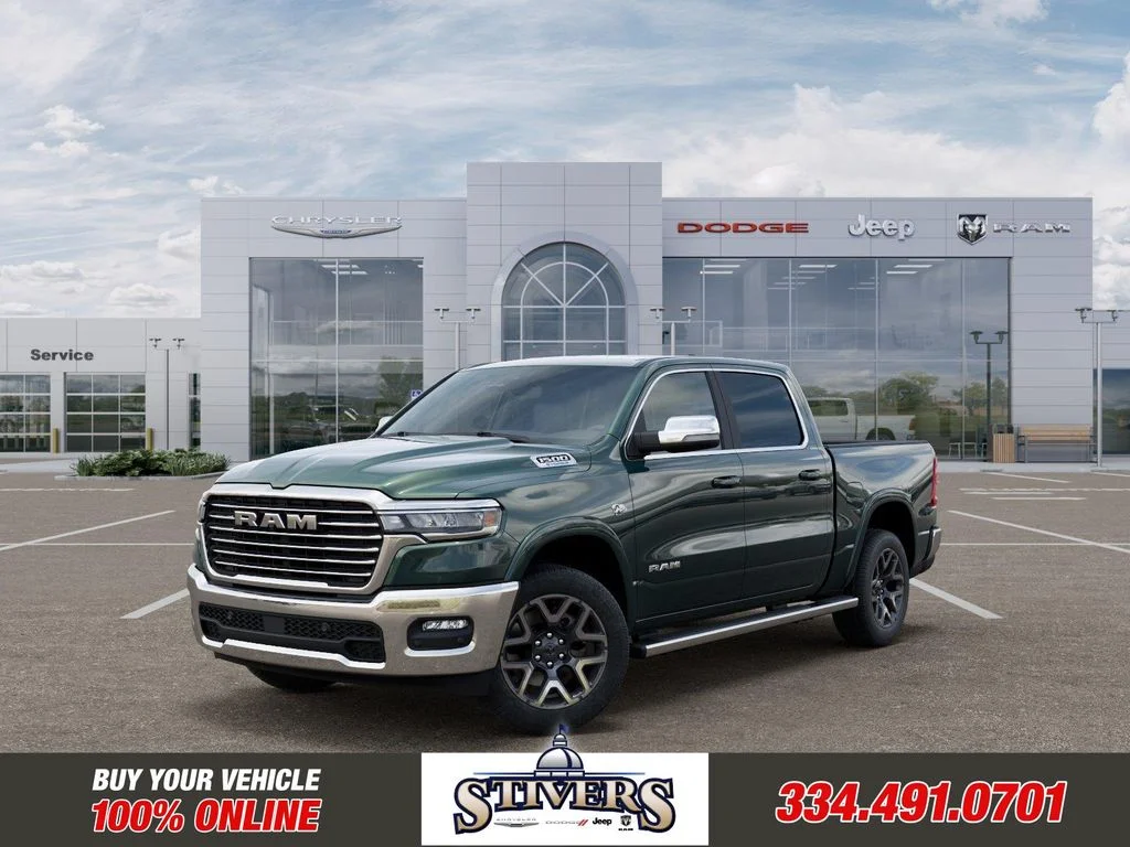 2026 RAM 1500 Laramie 4x4 Crew Cab 5'7's photo