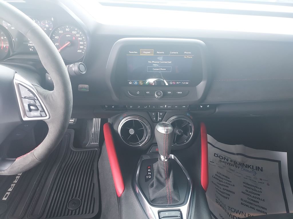 Used 2022 Black Chevrolet ZL1 image 20
