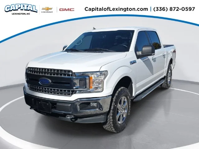 Used 2019 White Ford XLT image 1