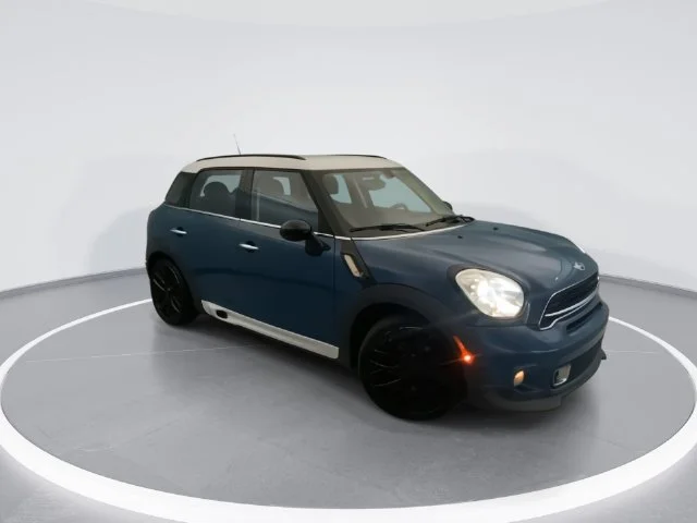Used 2012 Blue MINI Base image 8