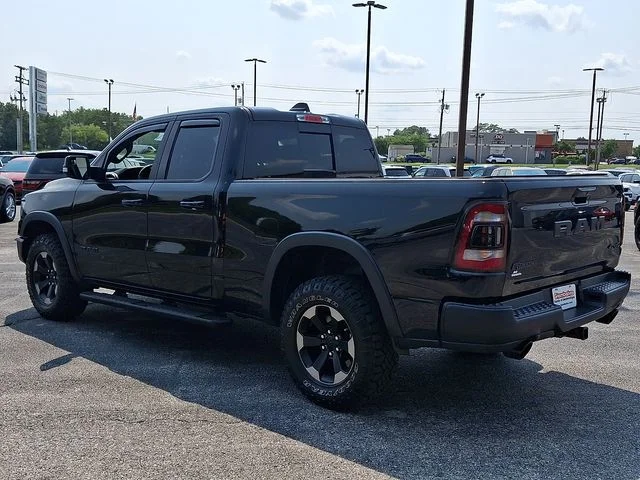 Used 2019 Black Ram Rebel image 4