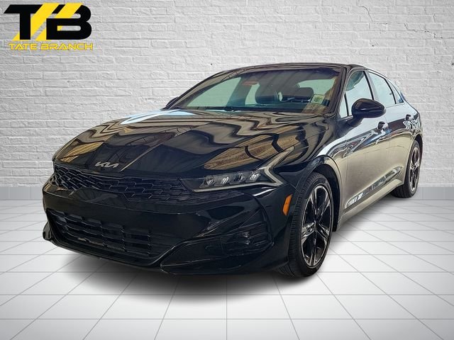 Used 2022 Black Kia GT-Line image 1