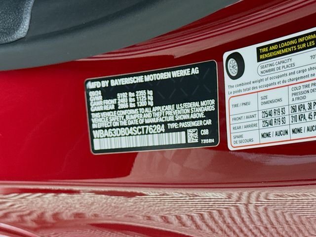 Used 2025 Red Metallic BMW M440i image 32
