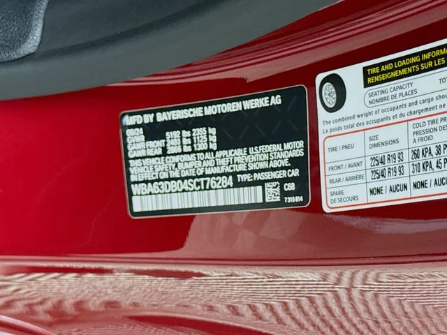 Used 2025 Red BMW M440i image 32