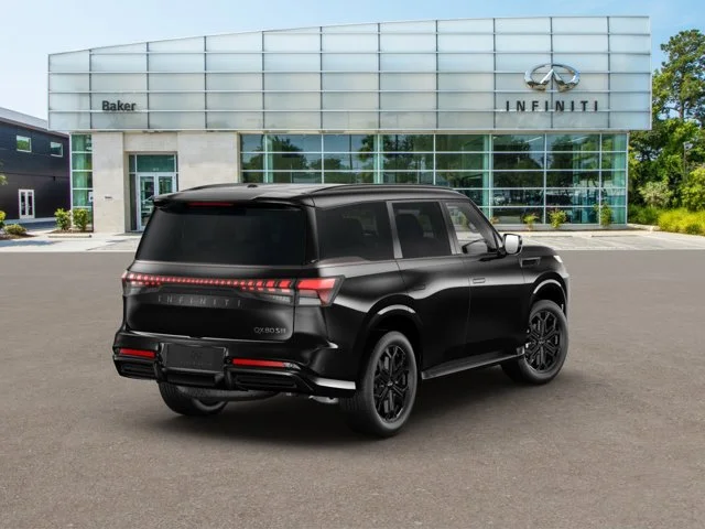 New 2027 MINERAL BLACK INFINITI SPORT image 5