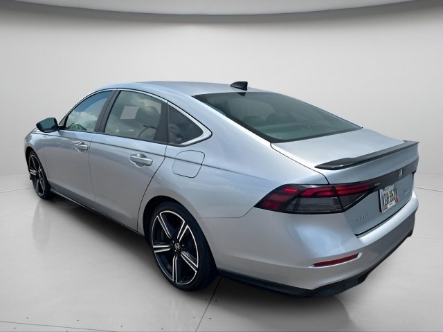 Used 2024 Solar Silver Metallic Honda Sport image 6