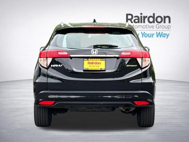 Used 2019 Crystal Black Pearl Honda Sport image 5