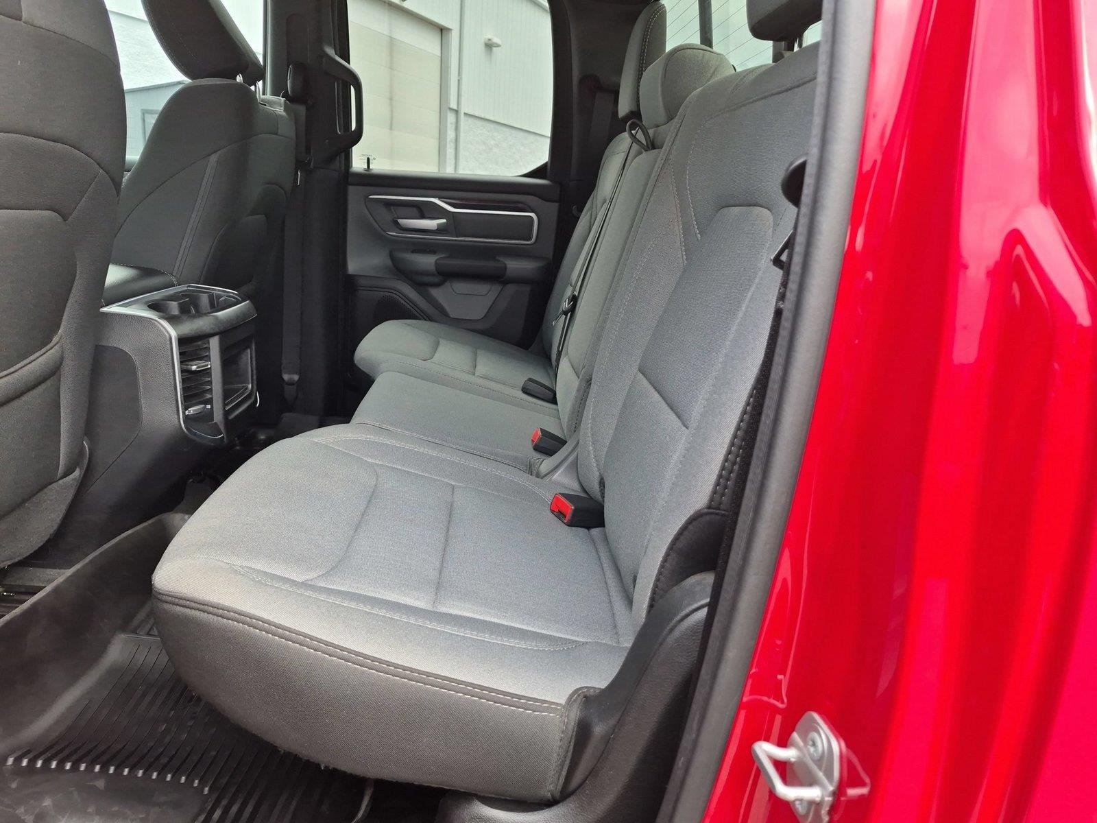 Used 2021 Flame Red Clearcoat Ram Big Horn image 31