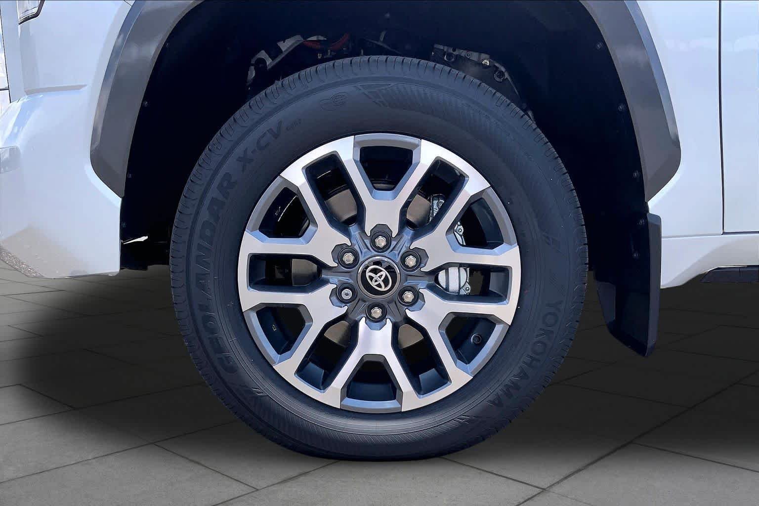 New 2026 Wind Chill Pearl Toyota 1794 Edition i-FORCE MAX image 11