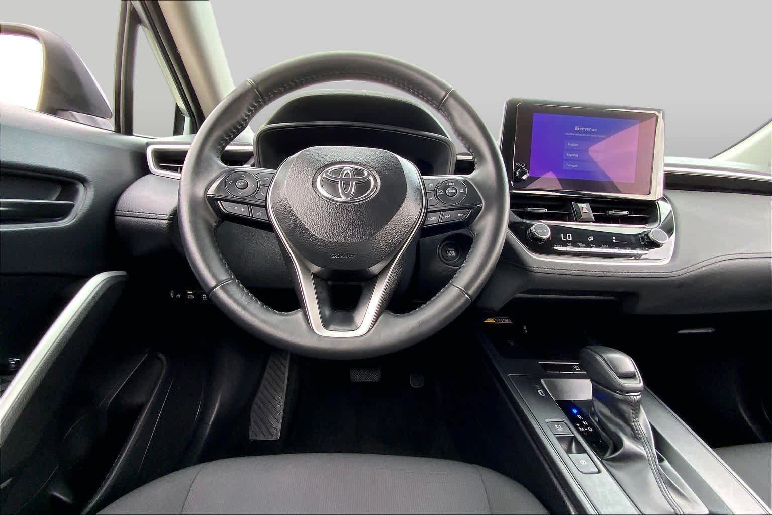 Used 2026 Sonic Silver Toyota LE image 6