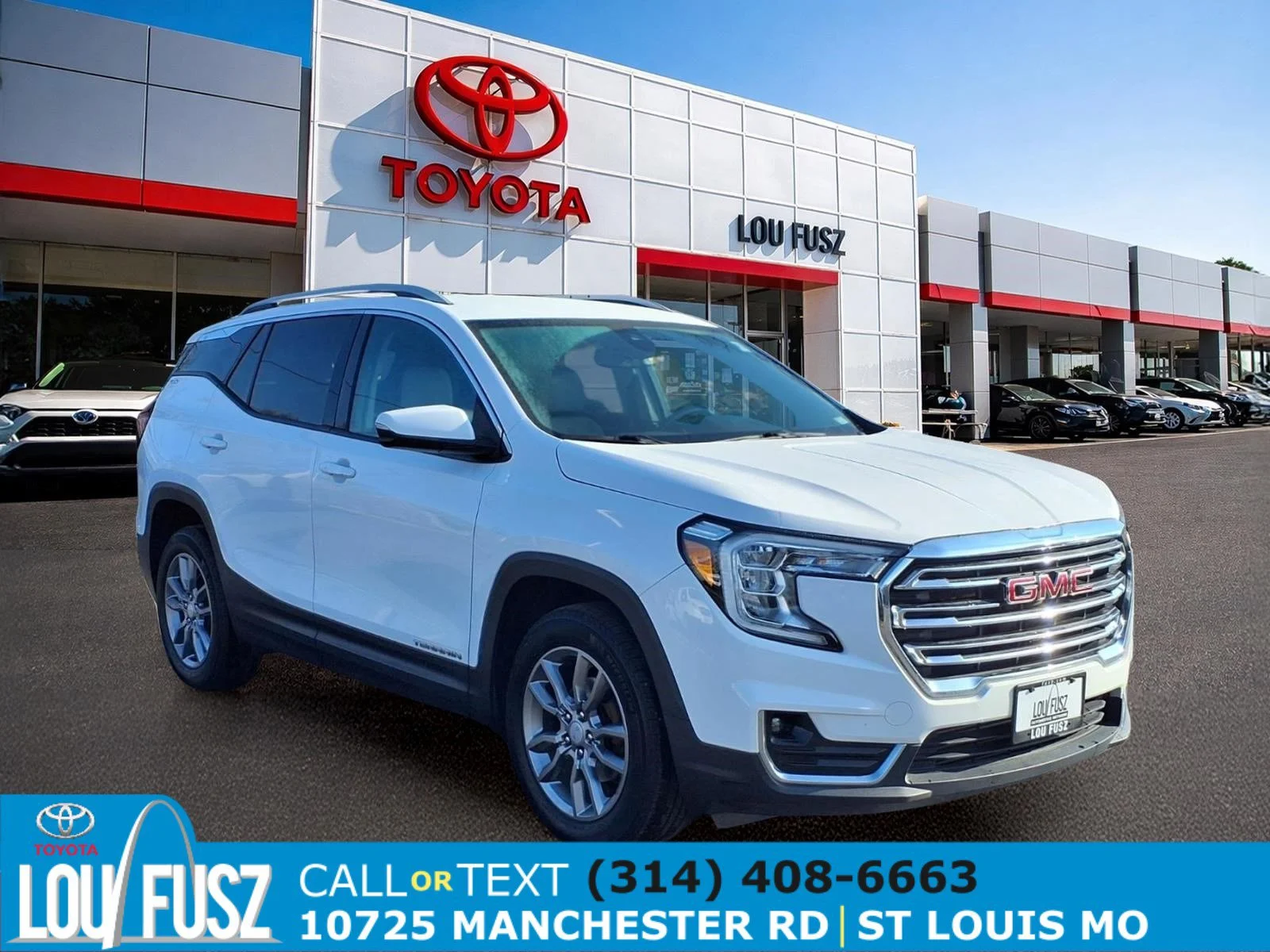 2022 GMC Terrain