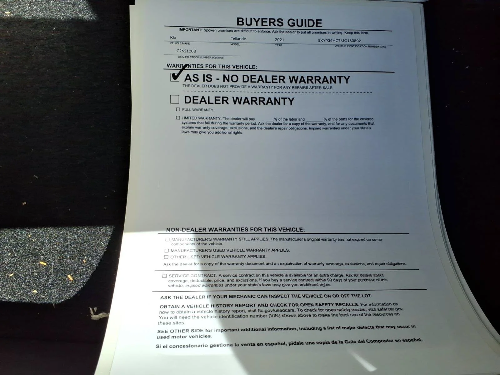 Used 2021 Glacial White Pearl Kia EX image 39