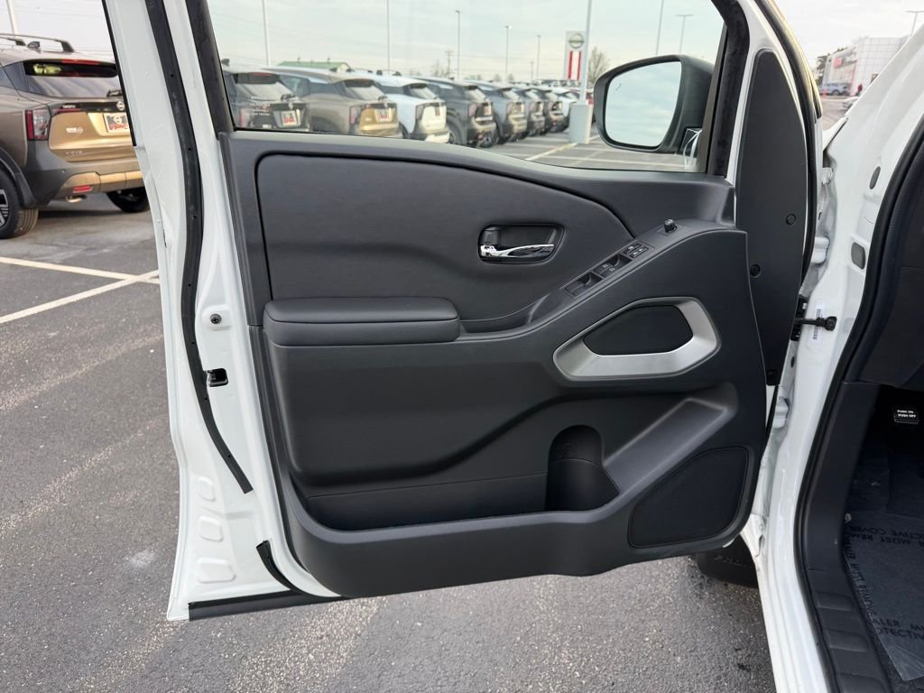 New 2026 Glacier White Nissan SV image 12