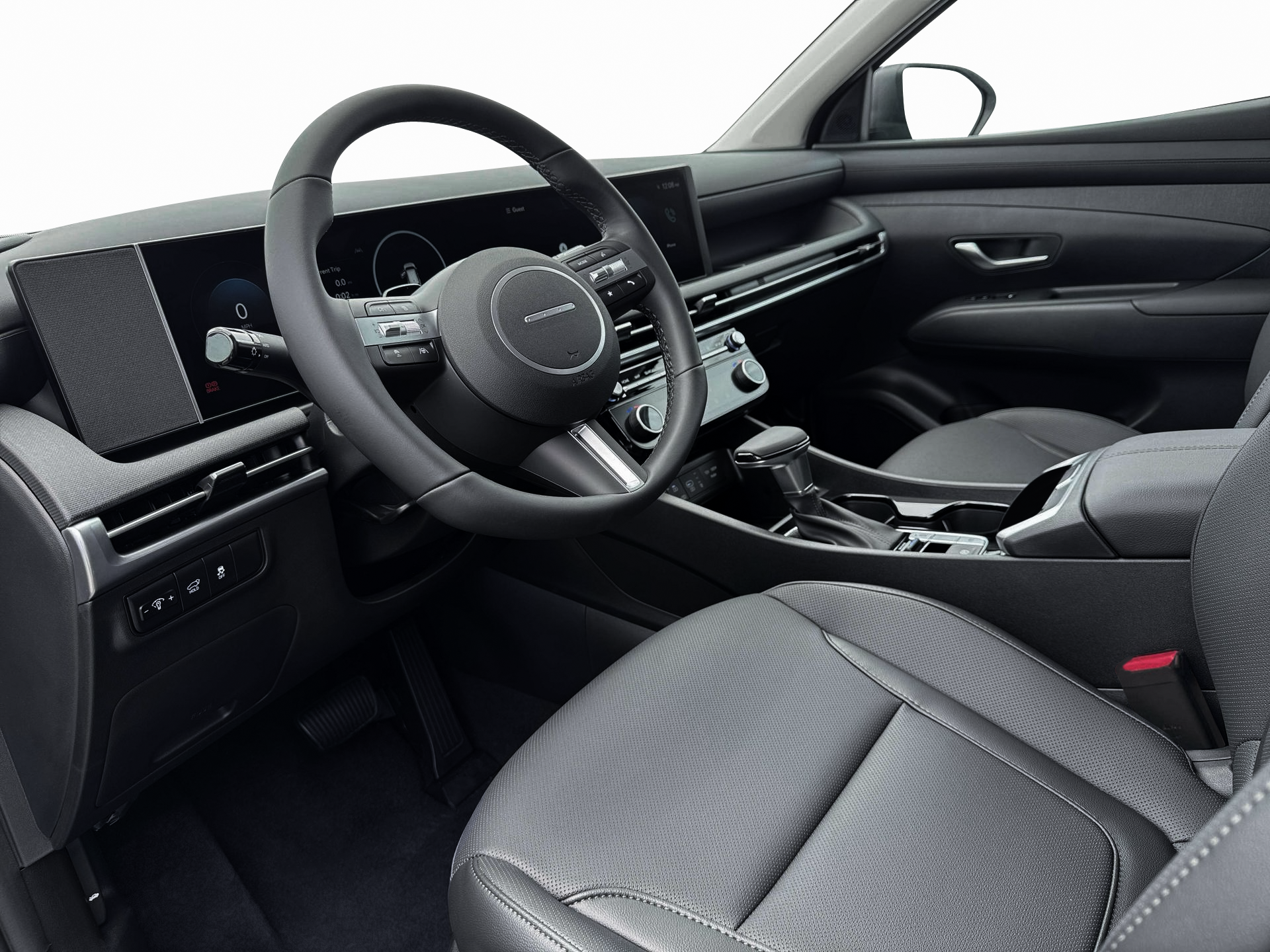 New 2026 Ecotronic Gray Hyundai SEL Premium FWD image 14