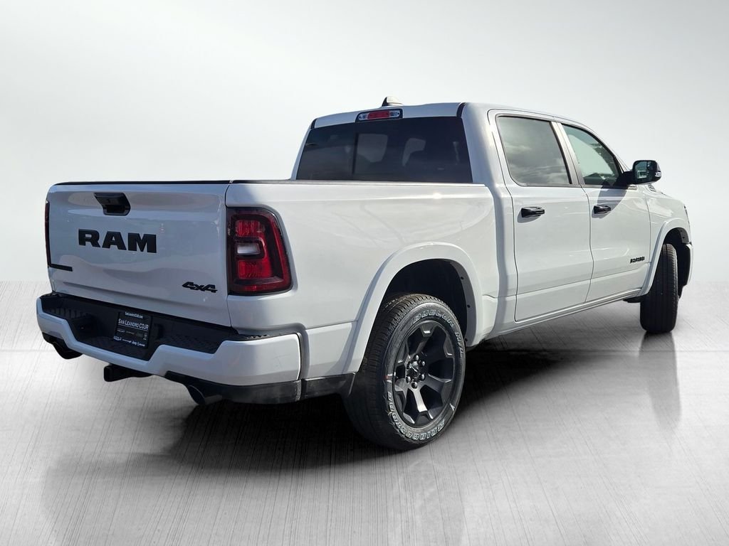 New 2026 Bright White Clear-Coat Exterior Paint RAM Big Horn image 4