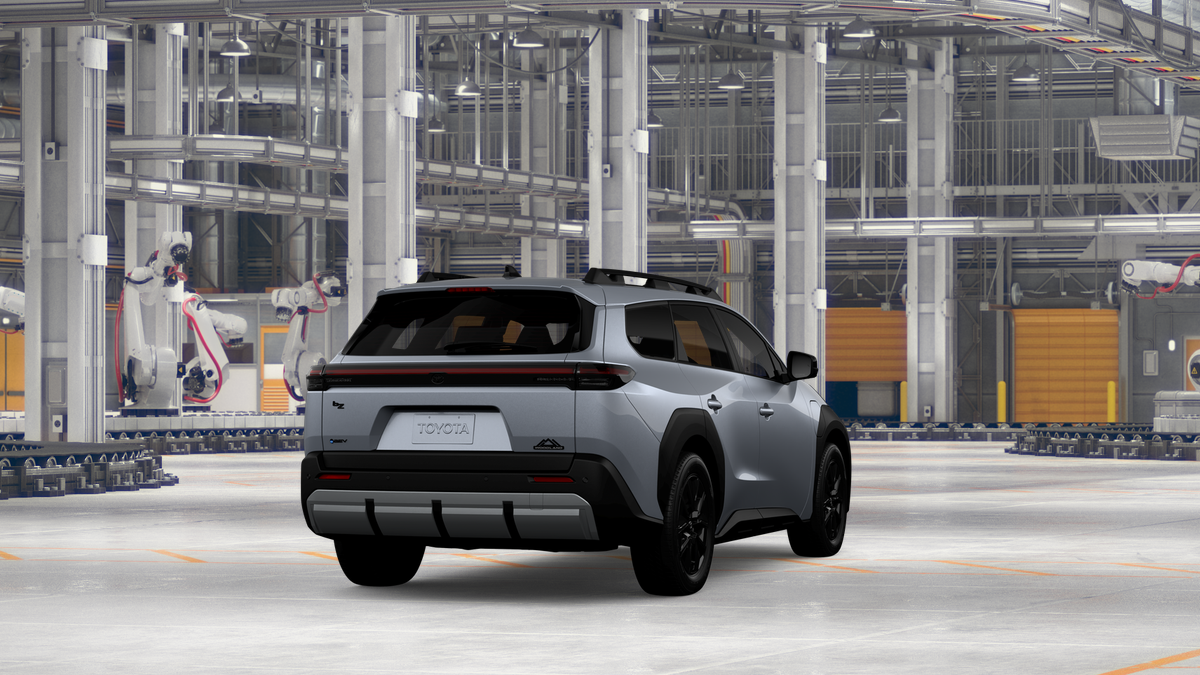 New 2026 Steel Toyota bZ Woodland Premium image 7