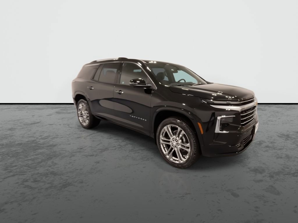 New 2026 Mosaic Black Metallic Chevrolet High Country image 2
