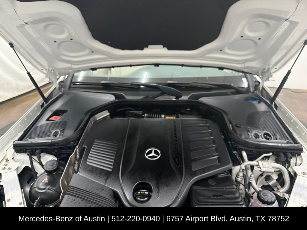 Certified Used 2023 White Mercedes-Benz E 450 image 24