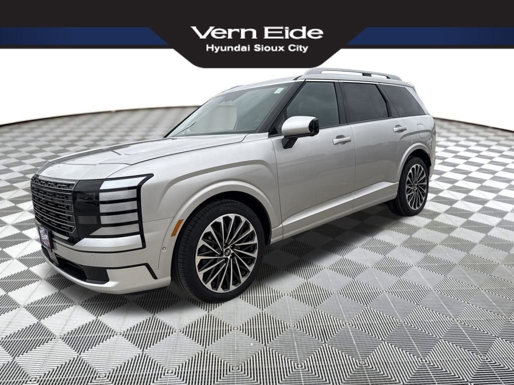 New 2026 Silver Hyundai Calligraphy AWD image 1