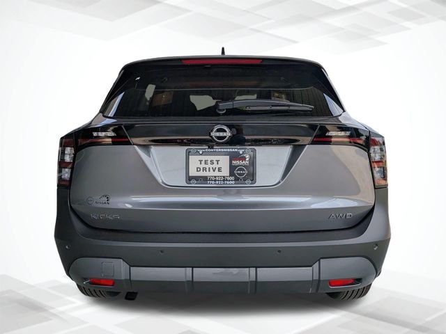 New 2026 Gun Metallic Nissan SV image 5