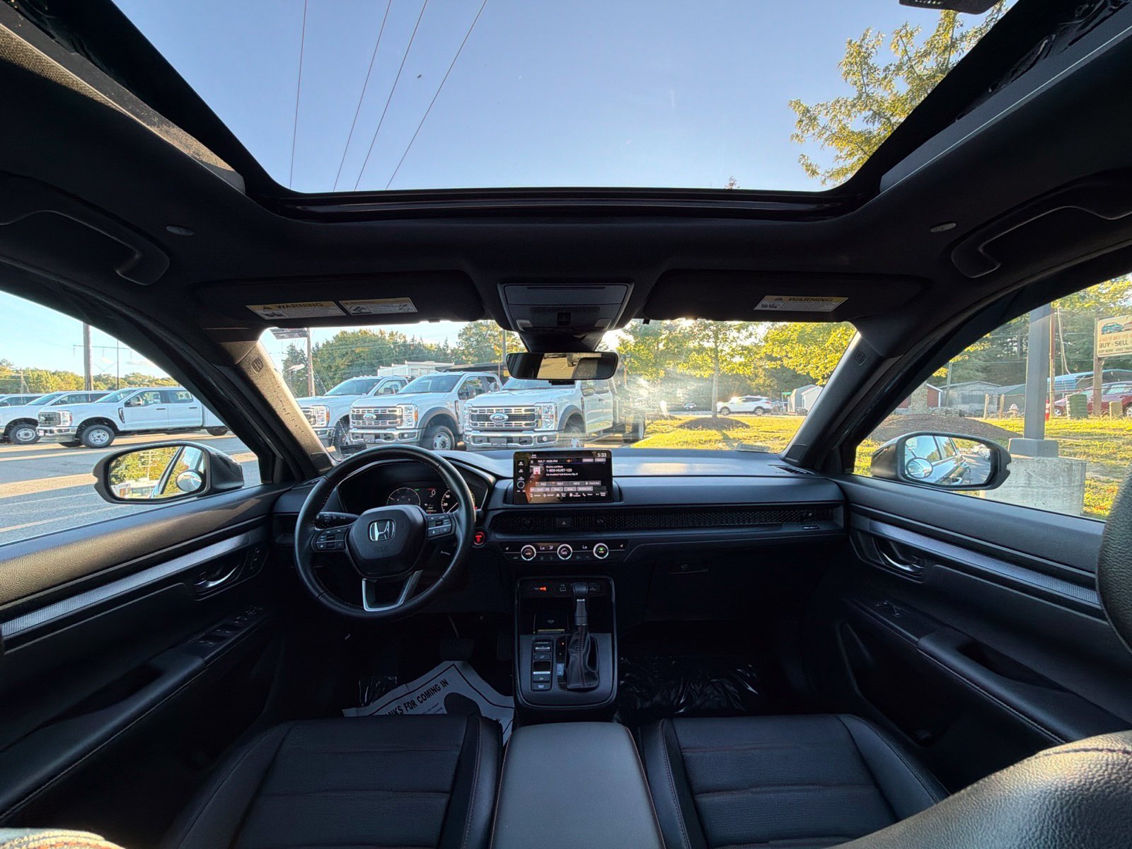 Used 2025 Gray Honda Sport-L image 30