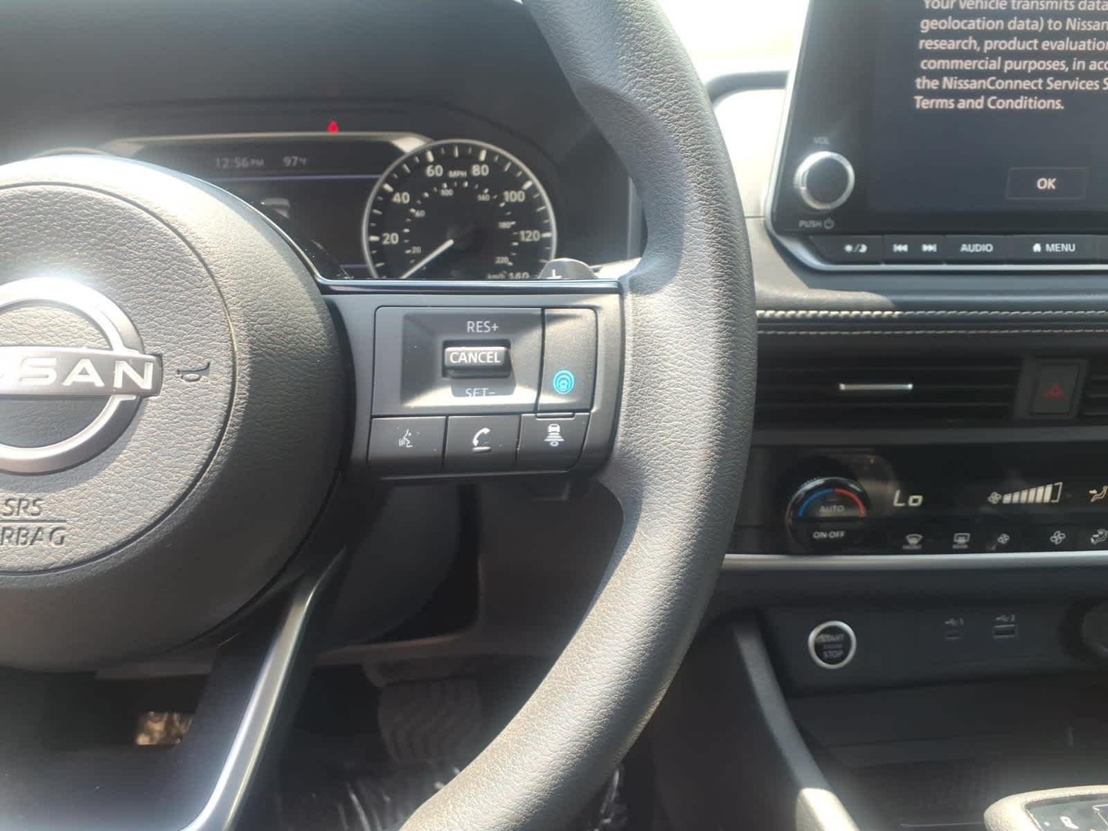 Certified Used 2023 Gun Metallic Nissan SV image 23