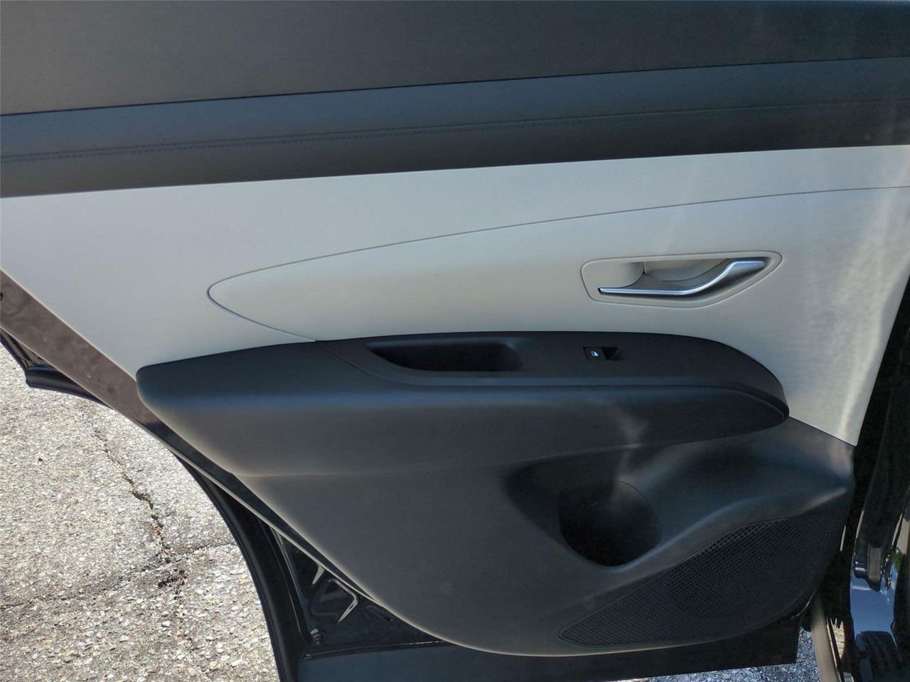 New 2026 Ash Black Hyundai SEL AWD image 24