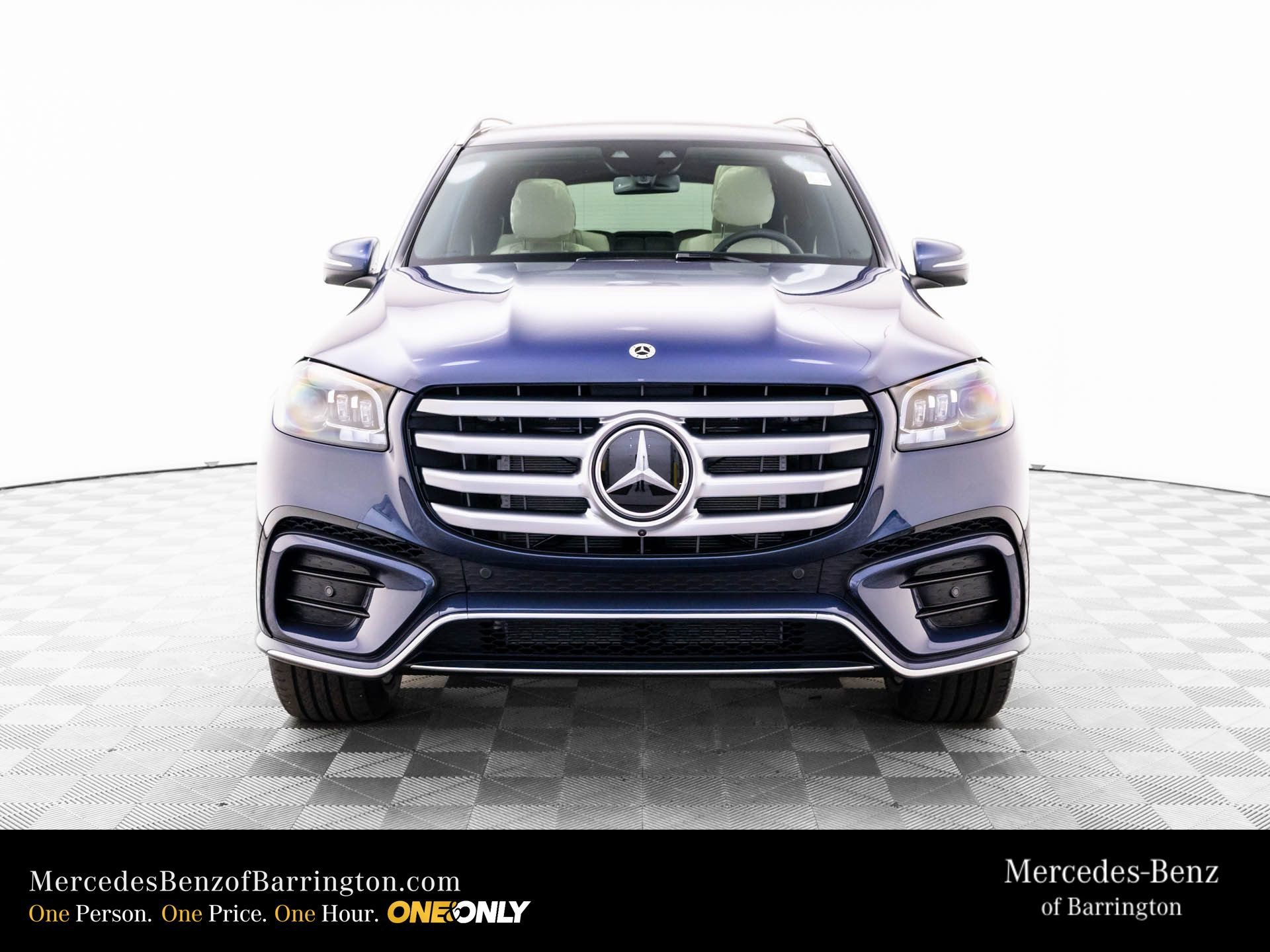 New 2026 Twilight Blue Metallic Mercedes-Benz GLS 580 image 52