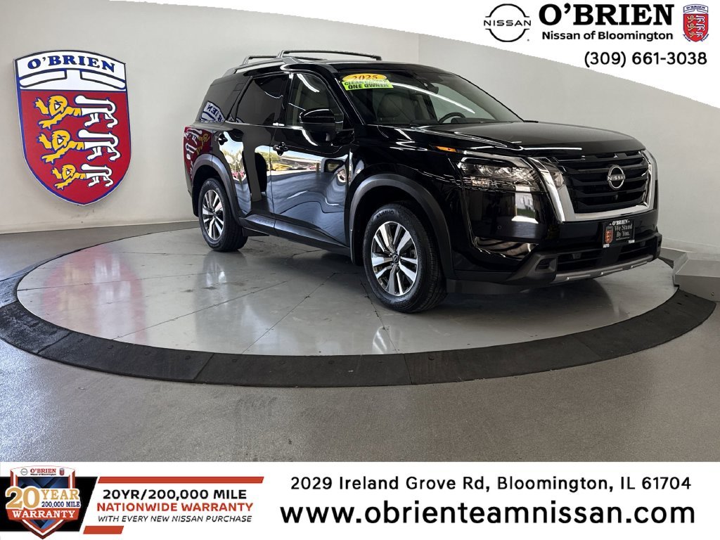 Used 2025 Super Black Nissan SL image 1