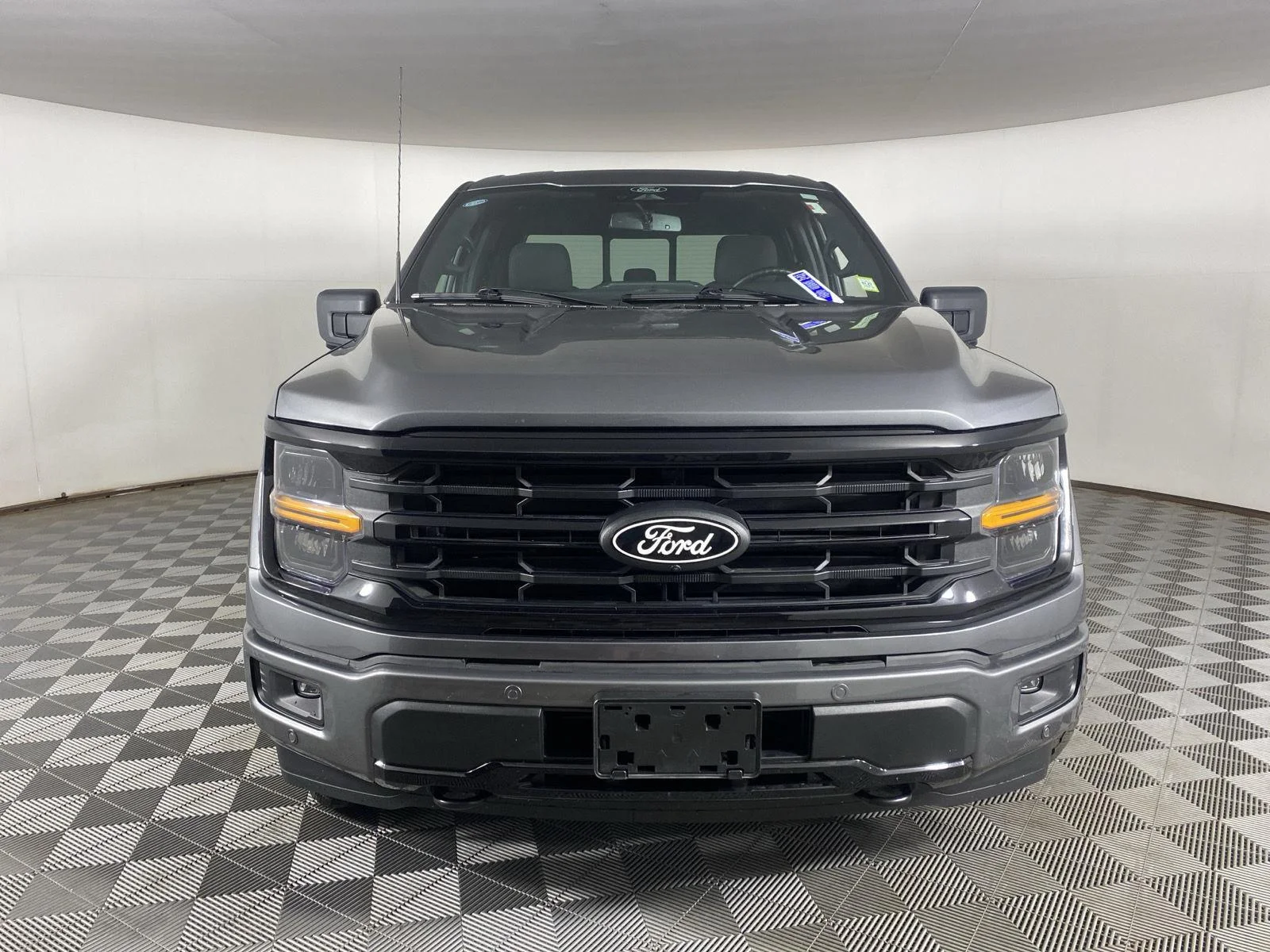 Used 2024 Carbonized Gray Ford XLT image 12