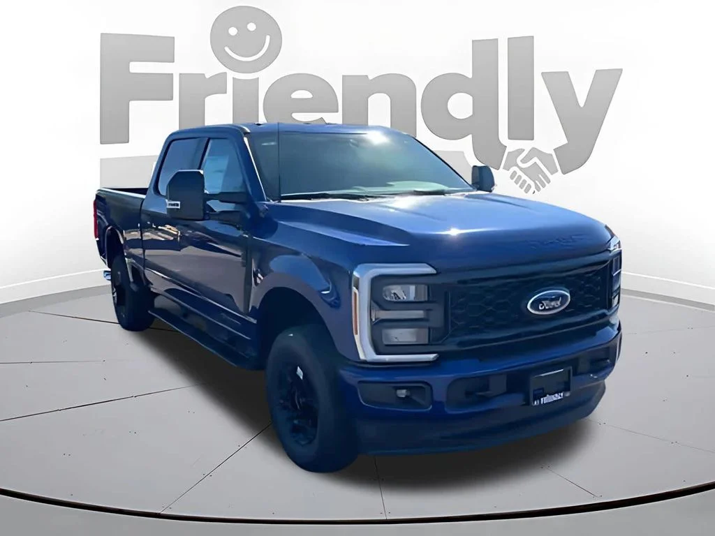 New 2026 Argon Blue Metallic Ford F-350® XL image 2