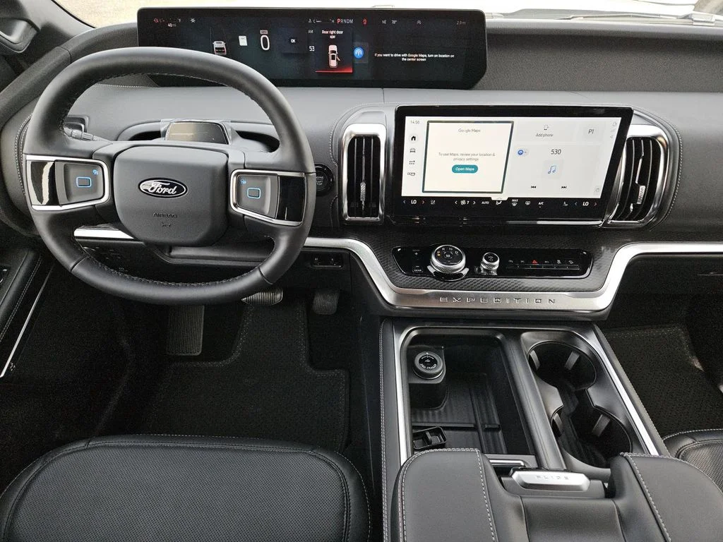 New 2026 Glacier Gray Metallic Tri-Coat Ford Platinum® image 4