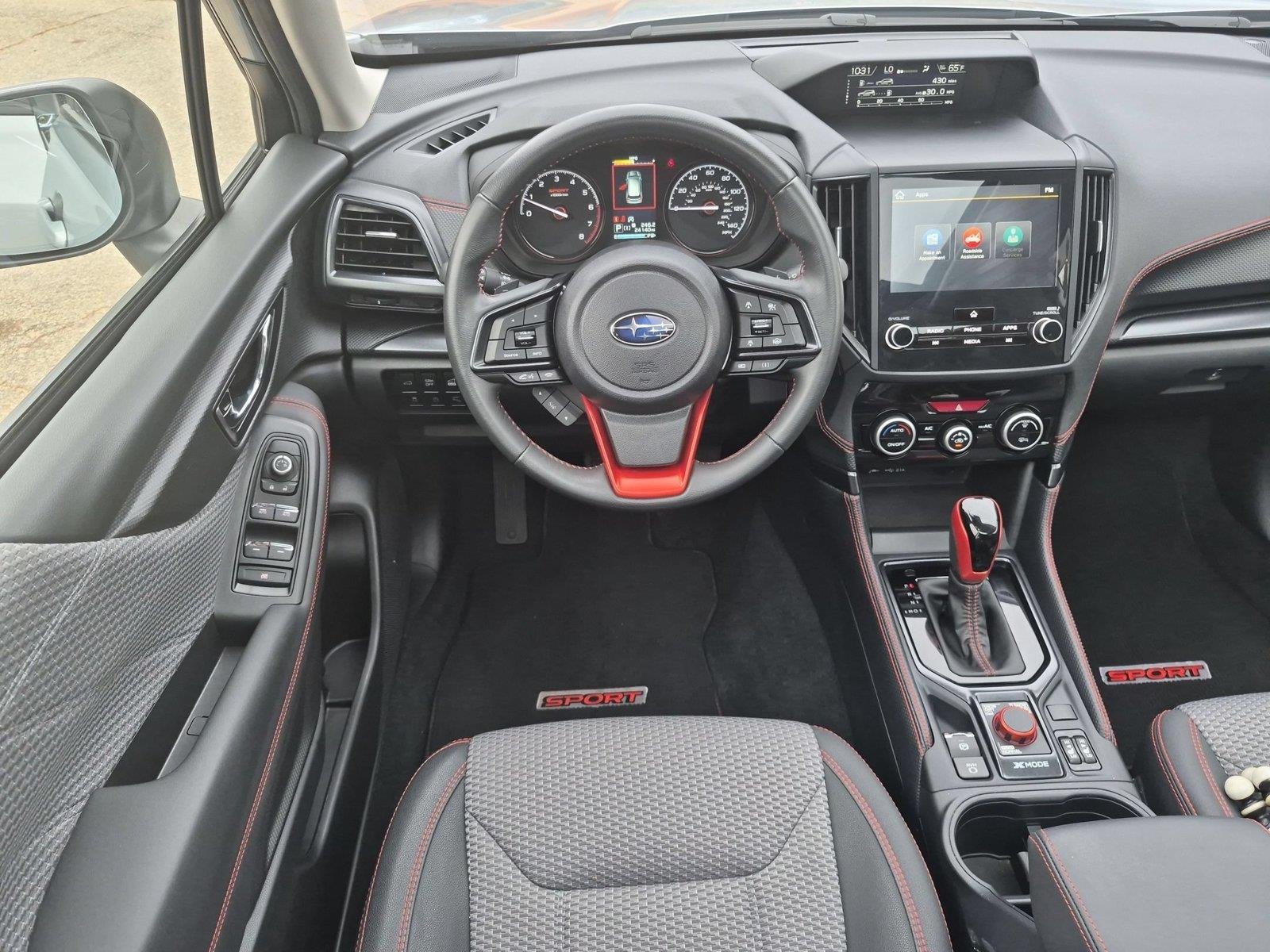 Used 2024 Ice Silver Metallic Subaru Sport image 32