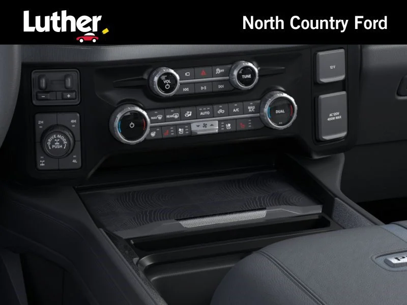 New 2026 Glacier Gray Metallic Tri-Coat Ford F-350® Platinum® image 15