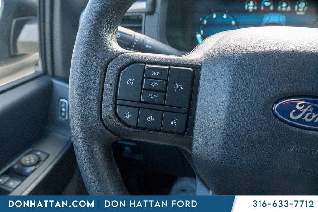 New 2026 Iconic Silver Metallic Ford STX® image 10