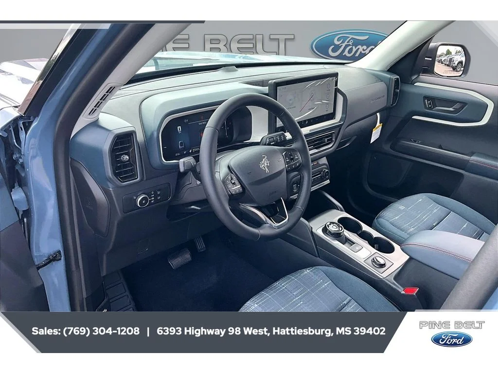 New 2026 Azure Gray Metallic Tri-Coat Ford Heritage image 12