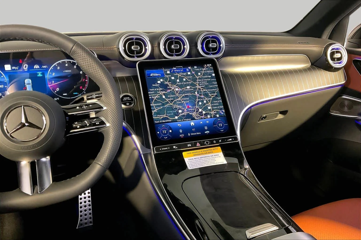New 2027 Graphite Grey Metallic Mercedes-Benz GLC 300 image 8