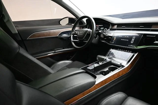 Used 2019 Gray Audi L 55 image 14