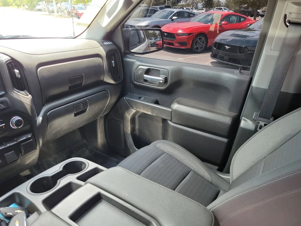 Used 2022 Summit White Chevrolet Custom Trail Boss image 14