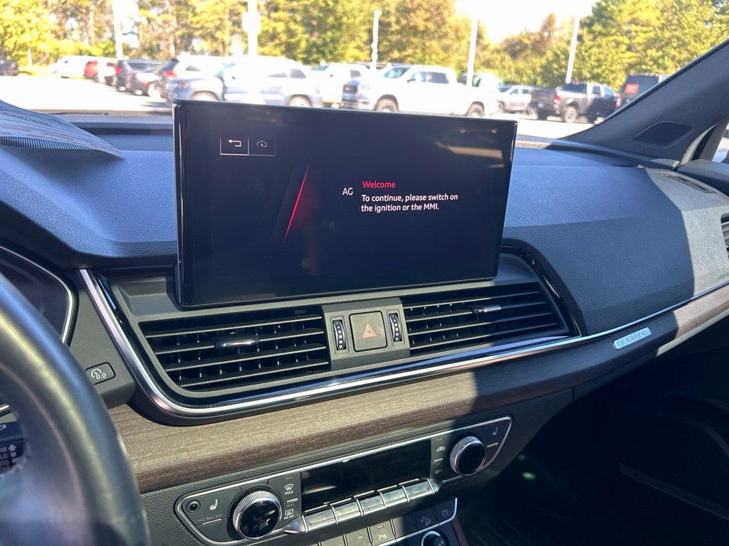 Used 2021 Gray Audi 45 Premium Plus image 14