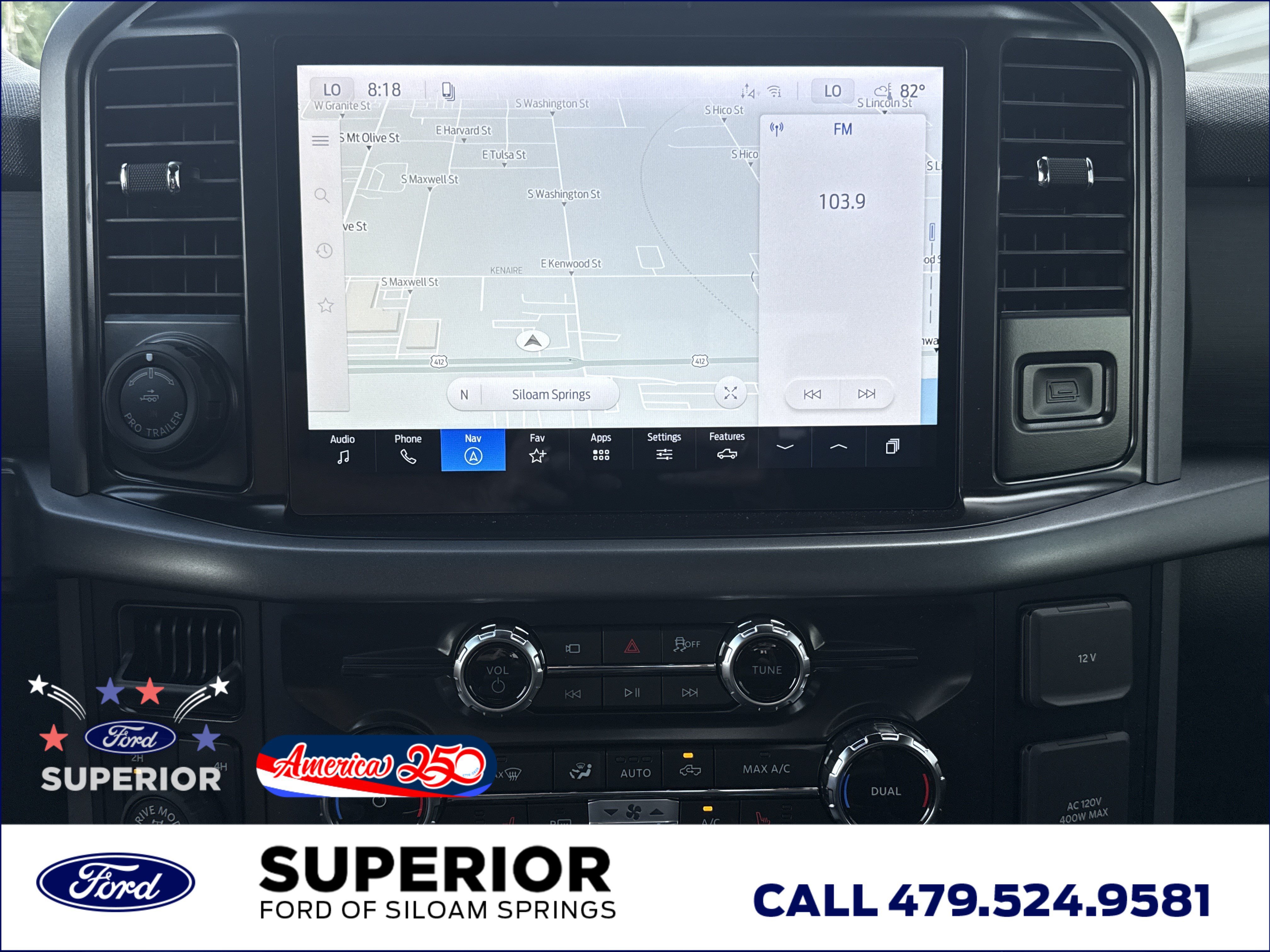 New 2026 Oxford White Ford XLT 4WD image 17