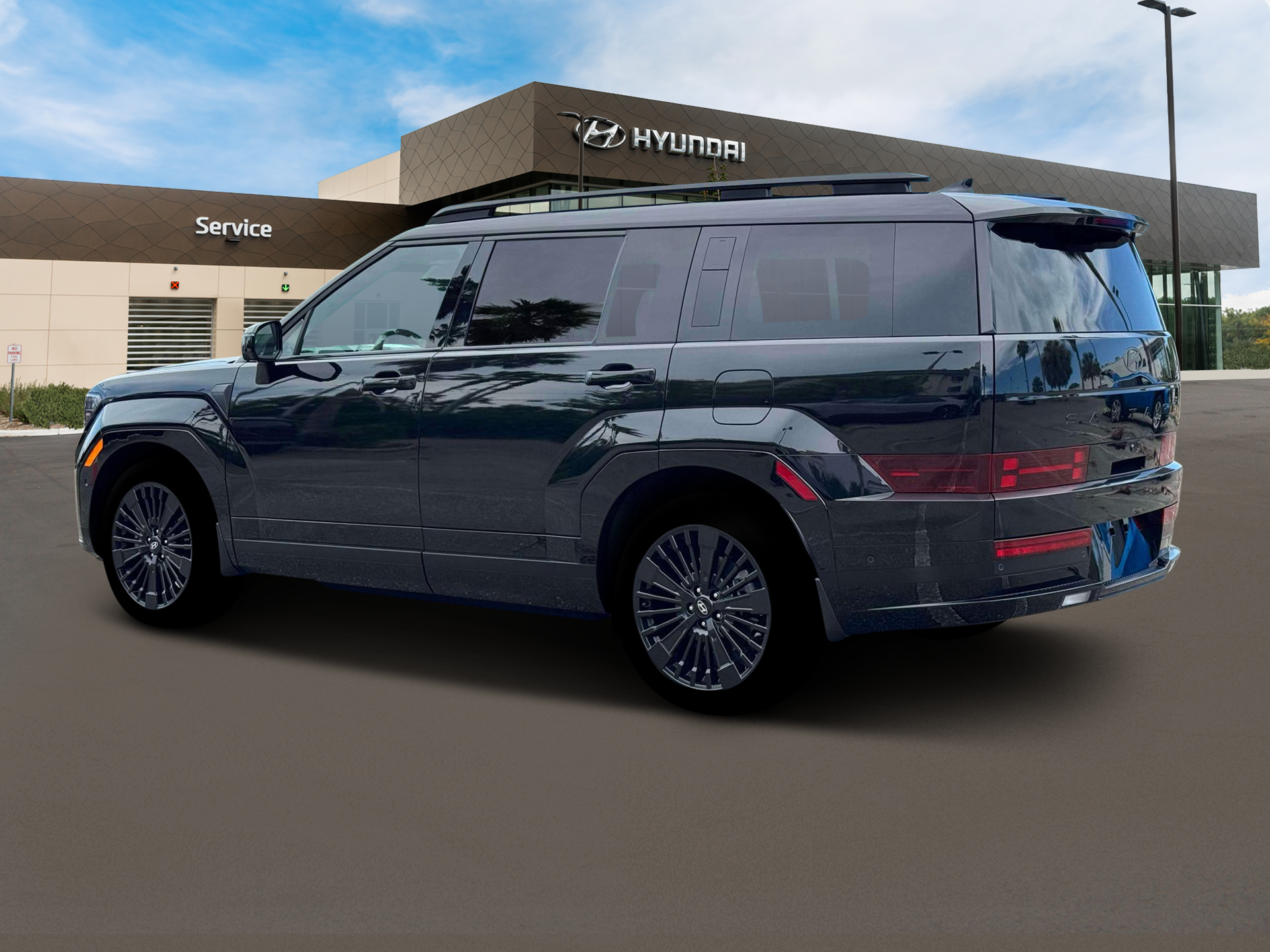 New 2026 Phantom Black Hyundai Calligraphy AWD image 33